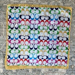Colorful Patterned Women's Scarf